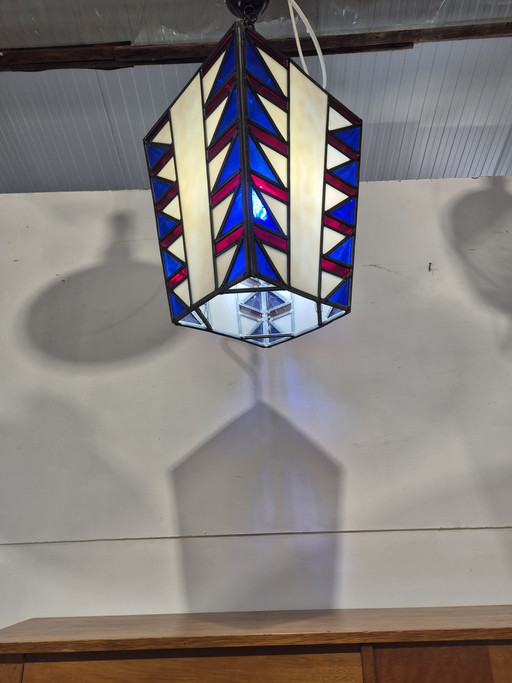 Amsterdamer Schule, Buntglas