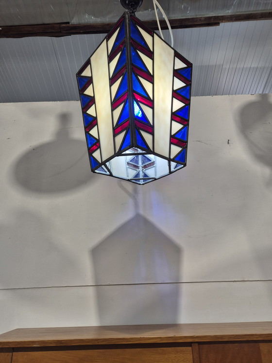 Image 1 of Amsterdamer Schule, Buntglas