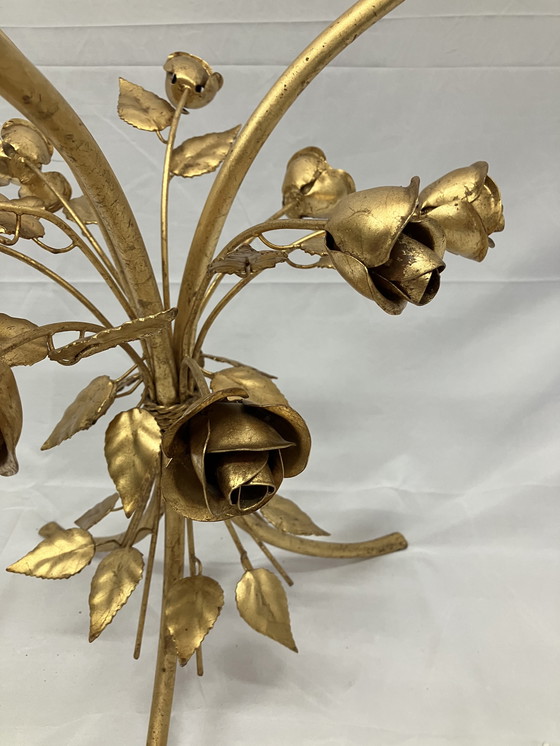 Image 1 of Mesa de centro Florentine de Hans Kögel en la década de 1970.