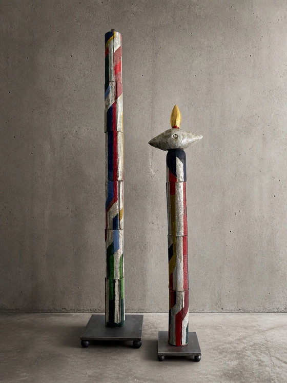 Ceramic Artwork Dieter Eichelmann – Sculpture, Metal (photo 3 of 9)