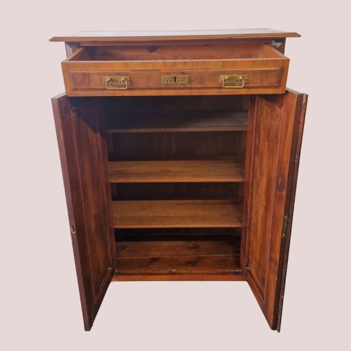 Notenhouten dressoir, circa 1900 – ladekasten, Wood (photo 2 of 8)