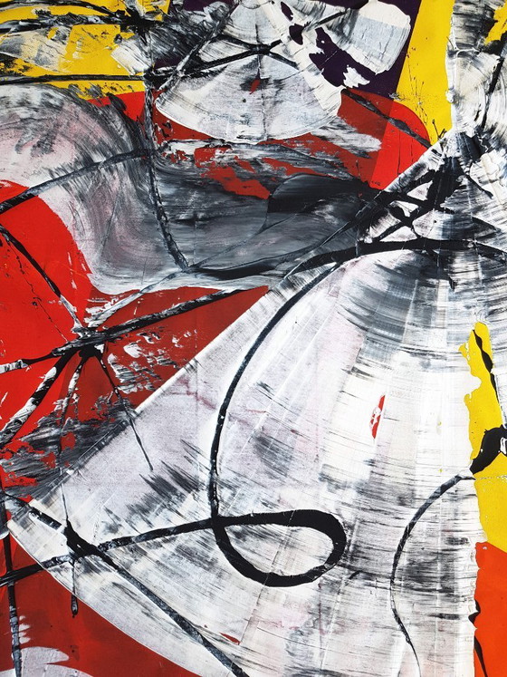 Image 1 of Jürgen Angeler - The Passion Receiver - 200 x 140 cm