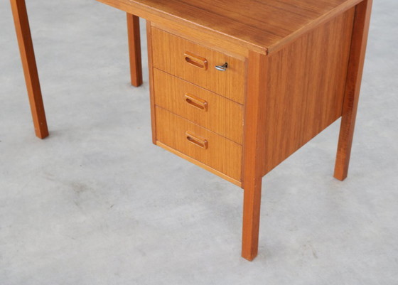Image 1 of vintage desk | 1960s | teak | Swedish