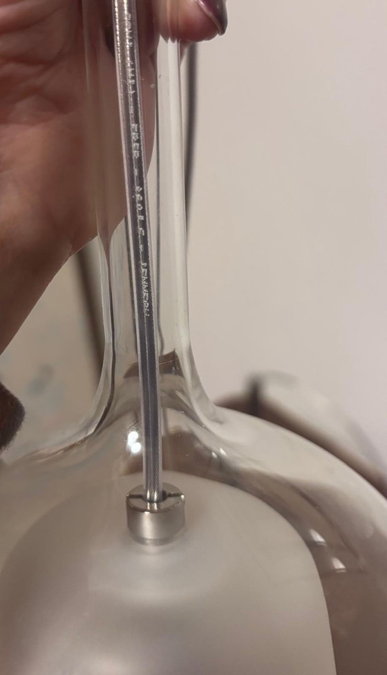 Image 1 of Italian design Penta Glo pendant lamps 2 pcs.