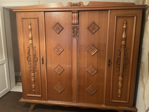 Vintage-Schlafzimmer