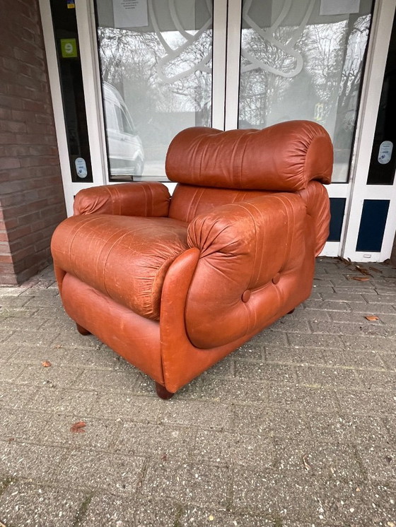 Image 1 of 1960’s Italian design sculptural lounge chairs