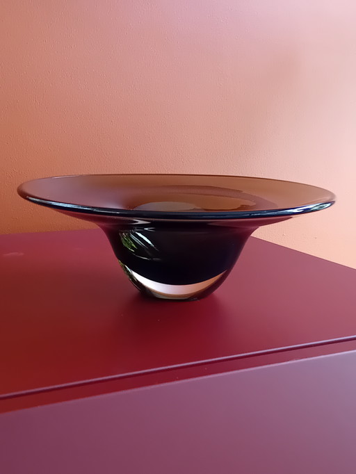 Glass art object