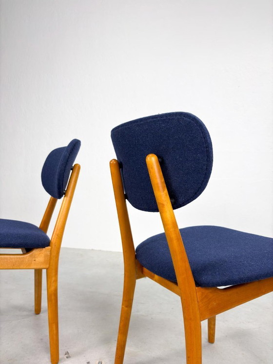 Set of 'SB13' dining chairs by Cees Braakman for Pastoe – Wood (photo 13 of 20)