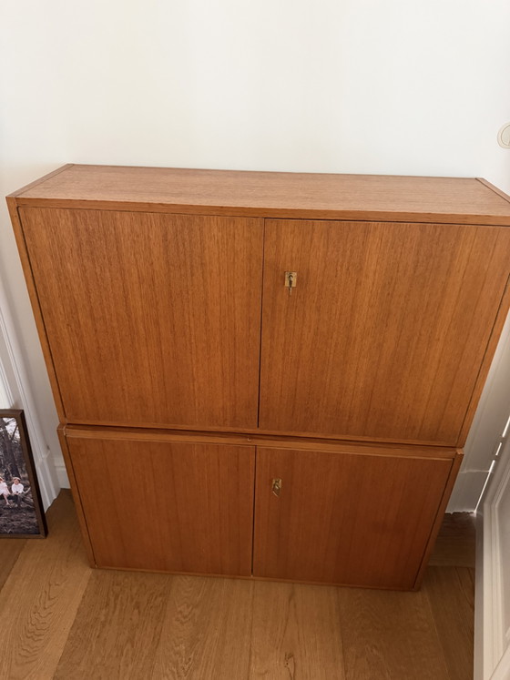 Omnia Modular Wall Cabinet Modules - Ernst Hilker – Wood (photo 6 of 8)
