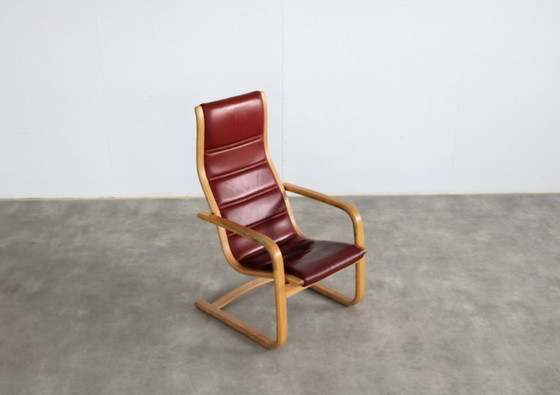 Image 1 of Vintage Swedese 'Lamello' fauteuil