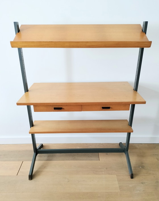 Image 1 of Vintage Modular Freestanding Wall System, Secretaire Olof Pira