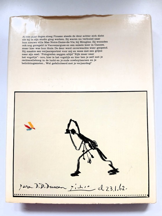 Image 1 of (W020) Adieu Picasso (1975) – Rare édition reliée en bon état