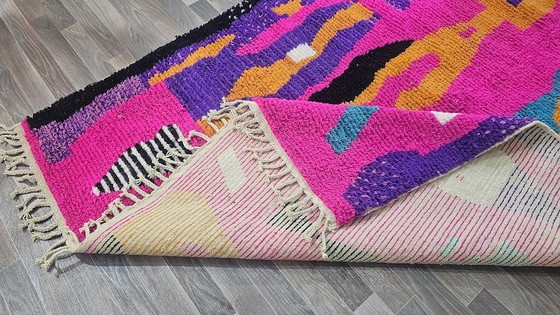 Tapis berbère authentique en laine coloré 200/300 – Wool (photo 11 of 11)