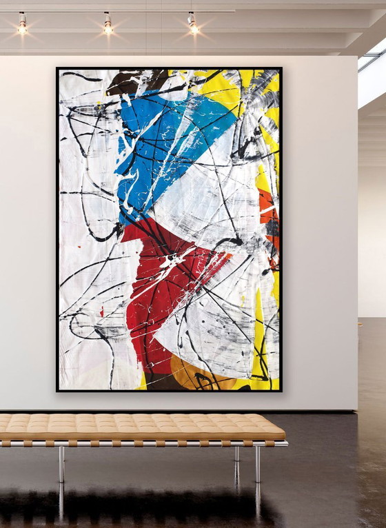 Image 1 of Jürgen Angeler - Seashell Sound - 215 x 150 cm