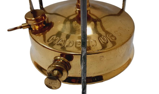 Vintage USSR kerosene stove, primus