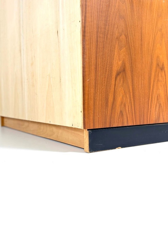 SWISS-FORM Wardrobe – Swiss Mid-Century Design, 1960s – Wall cabinet, Wood (photo 18 of 20)