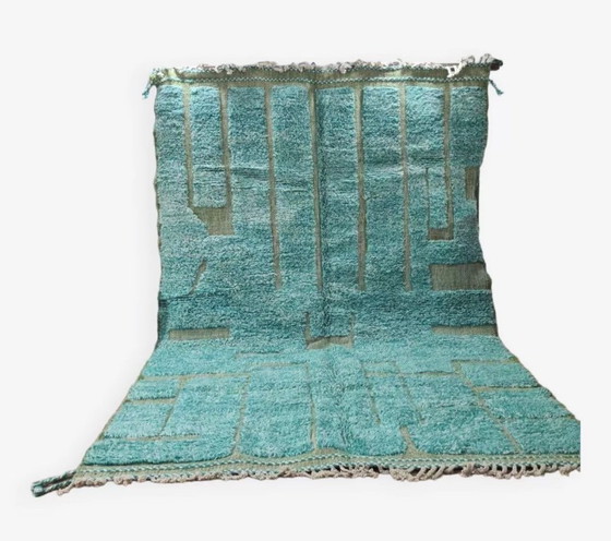 Image 1 of Handmade wool Berber carpet 300X200 cm