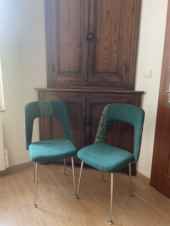 Image 1 of Coppia di sedie da conferenza