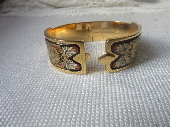 Michaela Frey Royal Clasp Bracciale "Sun Flower" taglia piccola, vintage – Oggetti decorativi, Oro, Metallo (photo 9 of 11)