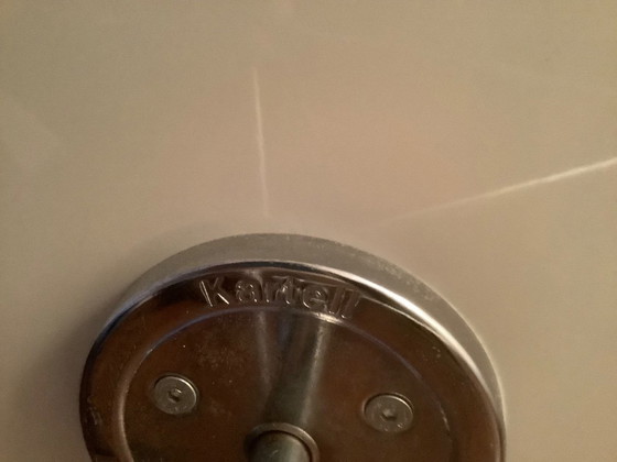 Image 1 of Glossy tafel Kartell Antonio Citterio Wit