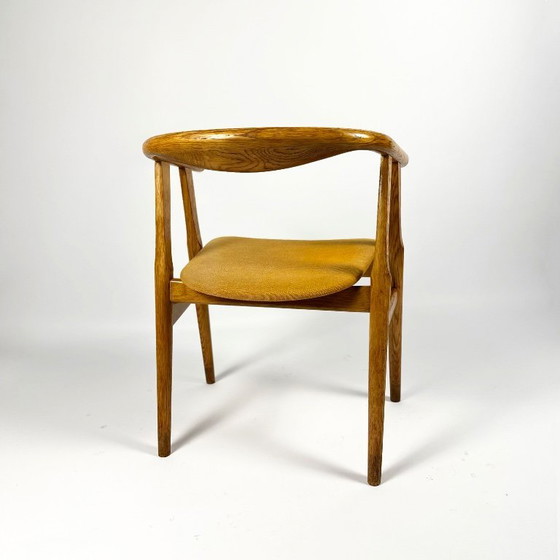 Image 1 of Vintage GE525 chair by Hans Wegner for Getama