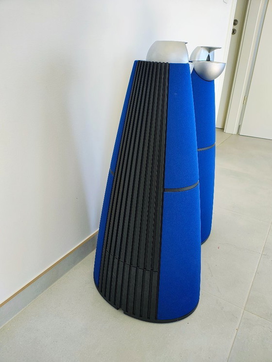 Image 1 of Bang & Olufsen Beolab 9 blue, a rare color!