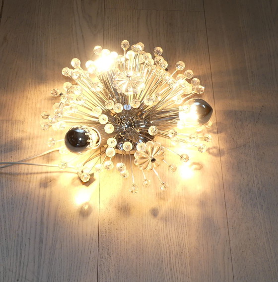Image 1 of Emil Stejnar Kleine Snowball Lampe Wandlampe Deckenleuchte UK1aEb