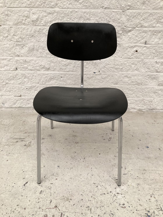 Image 1 of Vintage stoelen set van 4