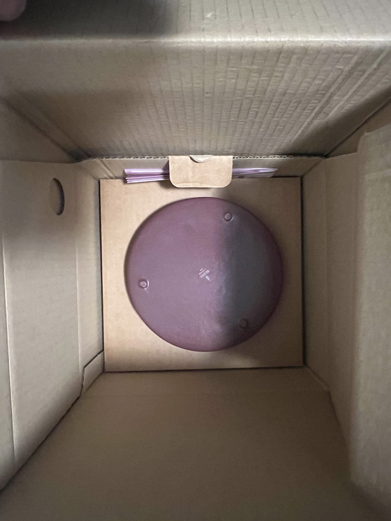 Image 1 of Alessie AGATA AM2SET teiera con scaldavivande in terracotta