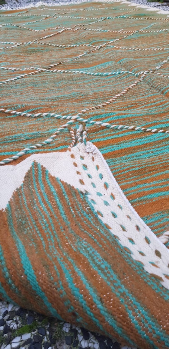 Image 1 of Handgeknoopt Berber kleed wol 316x201cm