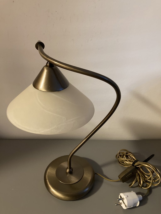 Vintage Belgian design table lamp