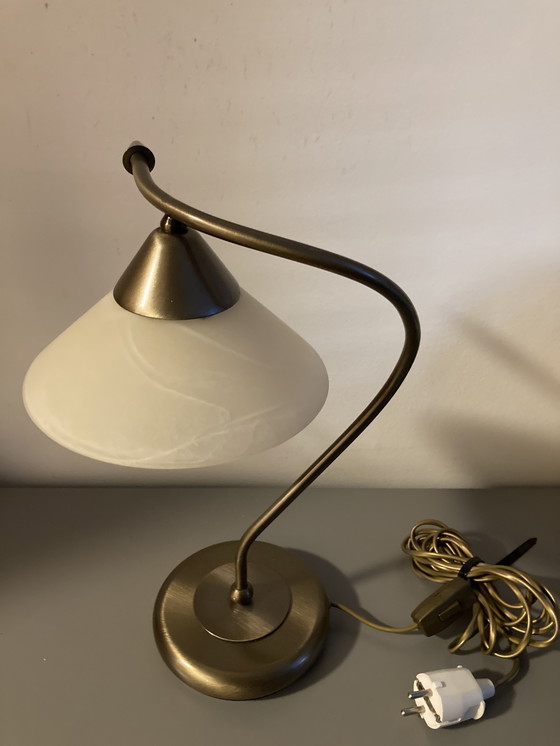 Image 1 of Vintage Belgian design table lamp