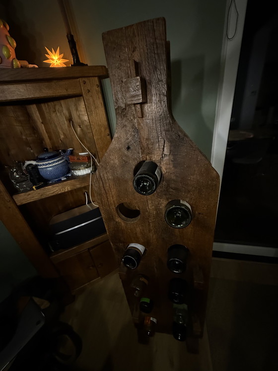 Image 1 of casier à vin ancien