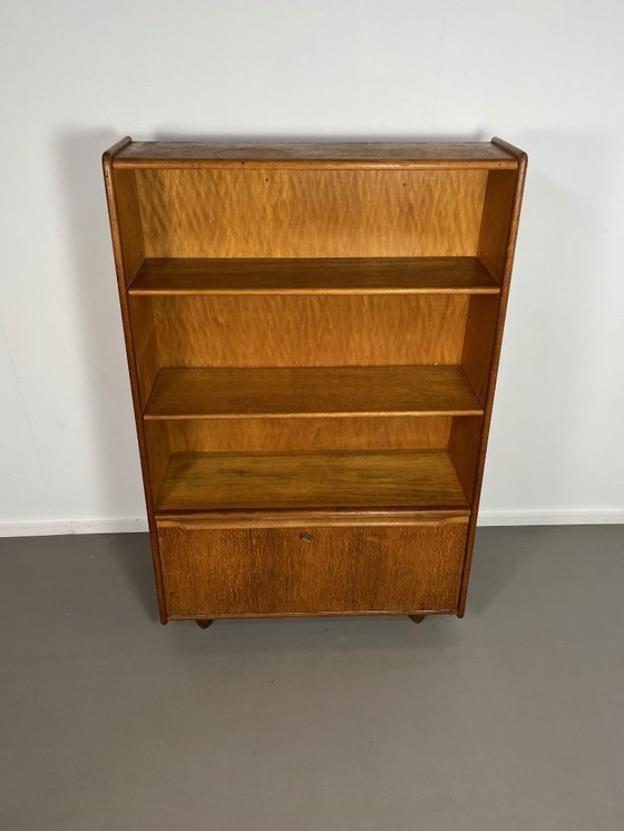 Image 1 of oak series Pastoe cabinet BE04 by Cees Braakman 1950
