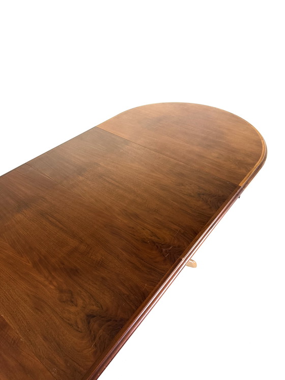 Image 1 of Vintage XL extendable Danish dining table, 1960s