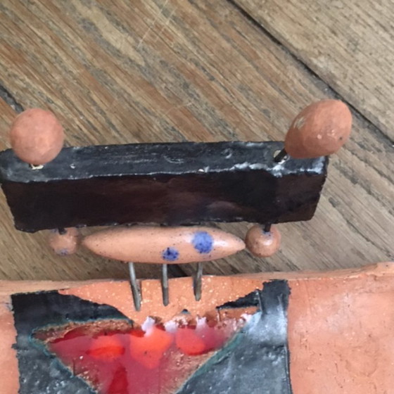 Image 1 of Ceramica Georges Pelletier 1938-2024 Epoca Vallauris Capron Jouve Ruelland