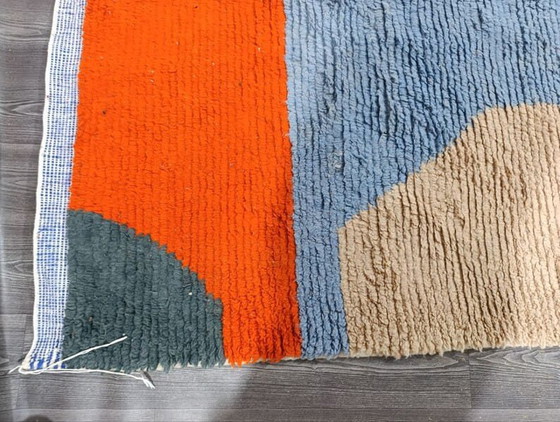 Image 1 of Traditional Moroccan Beni Ouarnaine Rug, Size 2/3 M