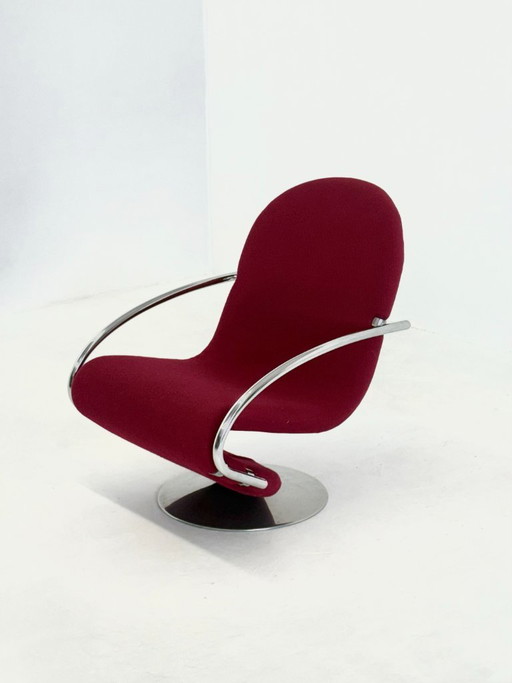 Verner Panton 123 armchair for Fritz Hansen