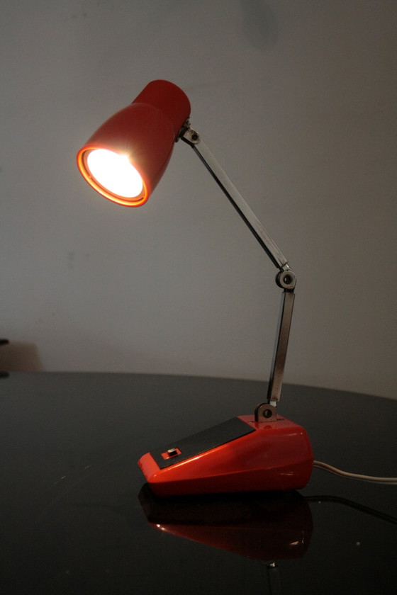Image 1 of MG Table Lamp made in Hong Kong, 1970