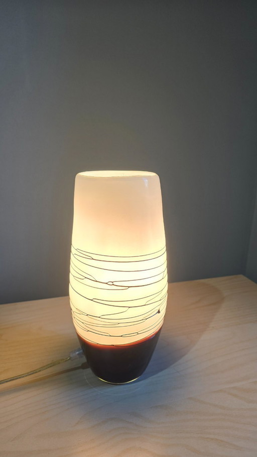 Eglo - tafellamp - model 87707 - glas - handgeblazen