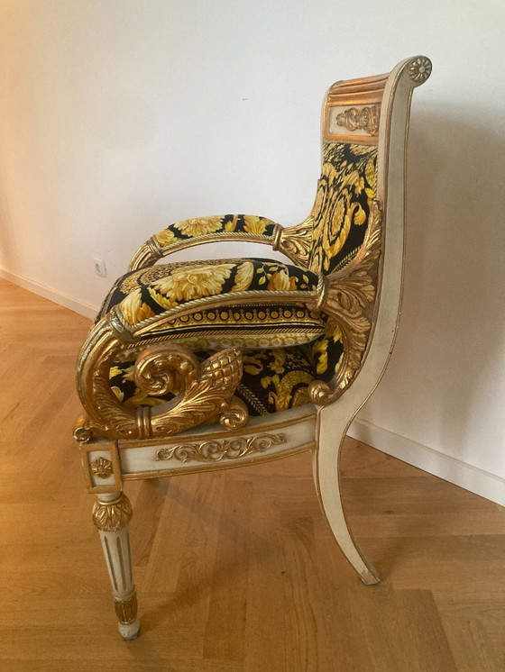 Image 1 of Versace Home Vanitas Sillón Barroco