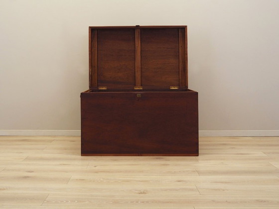 Image 1 of Arcón de teca, diseño escandinavo, años 60, producción: Dinamarca