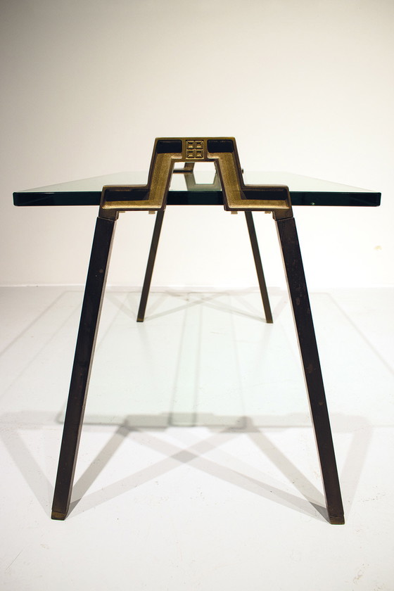 Image 1 of Mesa auxiliar modelo T21 de Peter Ghyczy