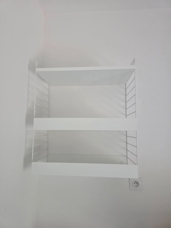 Set String Furniture – Scaffali a muro, Mdf, Metal (photo 3 of 5)