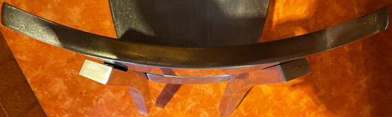 Image 1 of 3 Gervasoni chairs 1882 SIN181