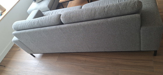 Image 1 of Neat 3-seater sofa