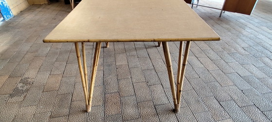 Image 1 of Louis Sognot dining table