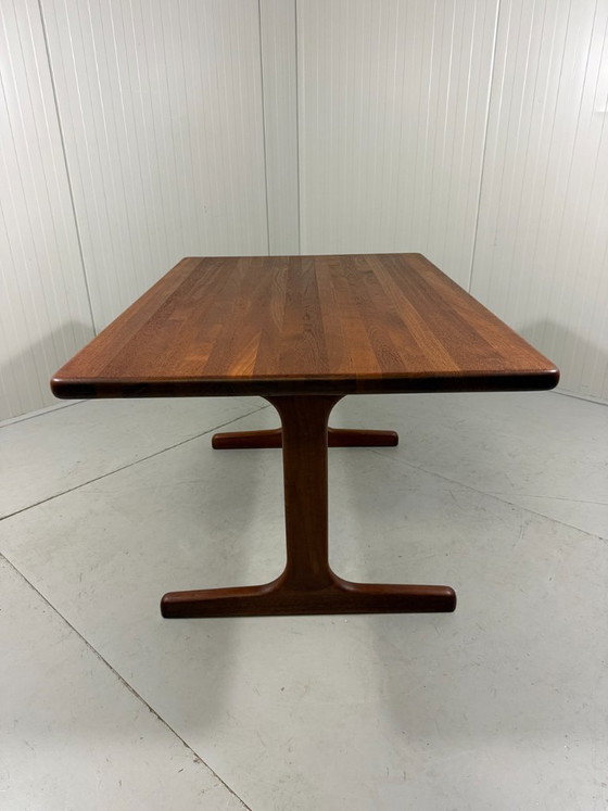 Esstisch aus massivem Teakholz, Dänemark – Esstische, Wood (photo 11 of 20)