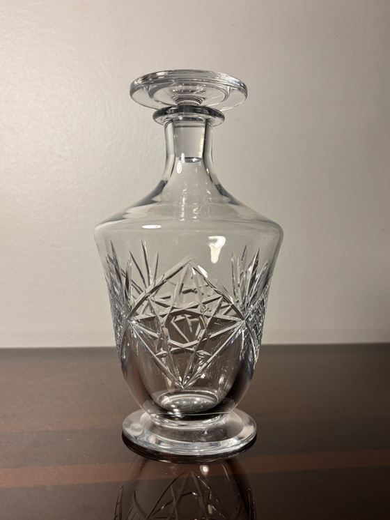 Image 1 of Carafe Saint Louis signée