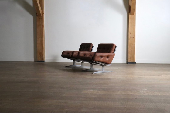 Image 1 of Paire de fauteuils Caravelle par Paul Leidersdorff, Danemark 1965